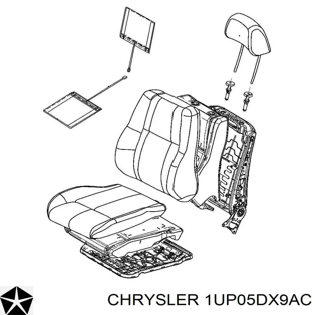 1UP05DX9AC Chrysler 