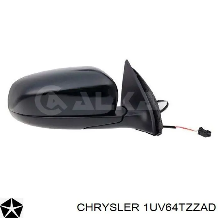 Наружное зеркало правое Chrysler 1UV64TZZAD цена, от 213.20 USD