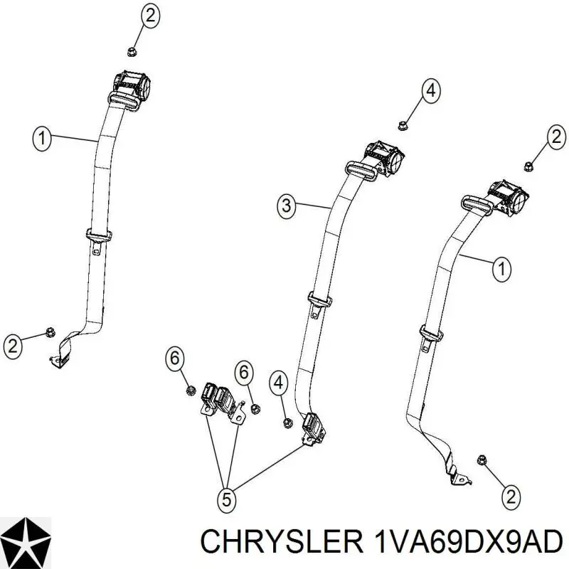 1VA69DX9AC Chrysler 