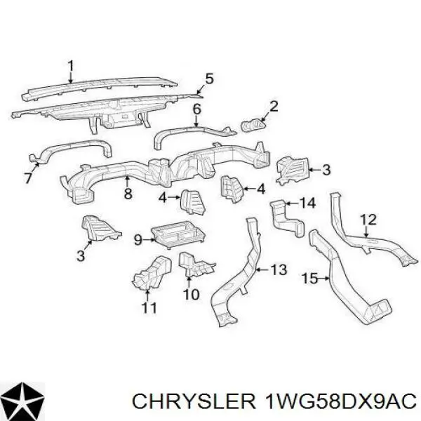  1WG58DX9AC Chrysler