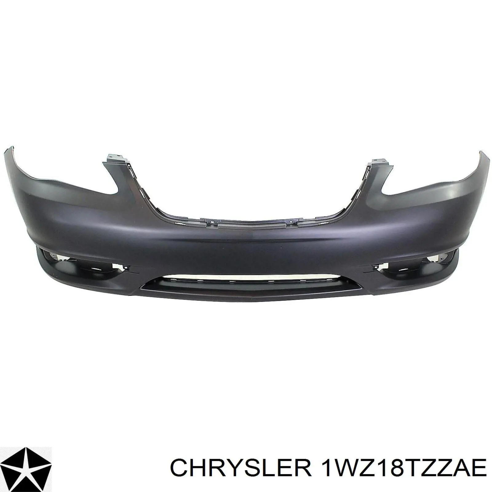 Бампер на авто Chrysler 1WZ18TZZAE цена, от 275.03 USD
