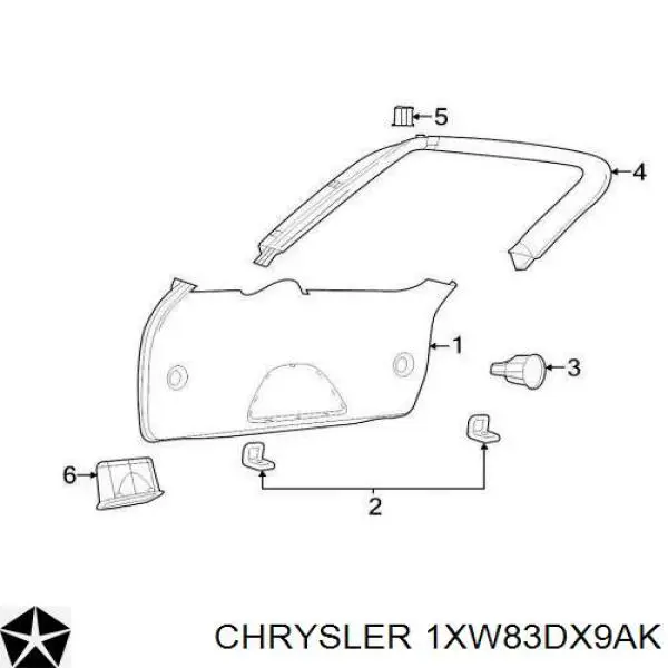  1XW83DX9AM Chrysler