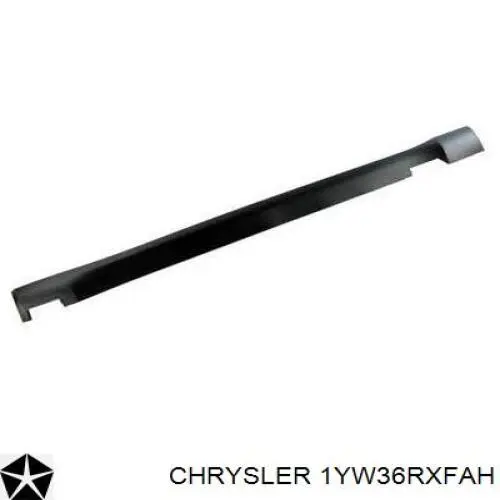 1YW36RXFAC Chrysler накладка (молдинг порога наружная правая)