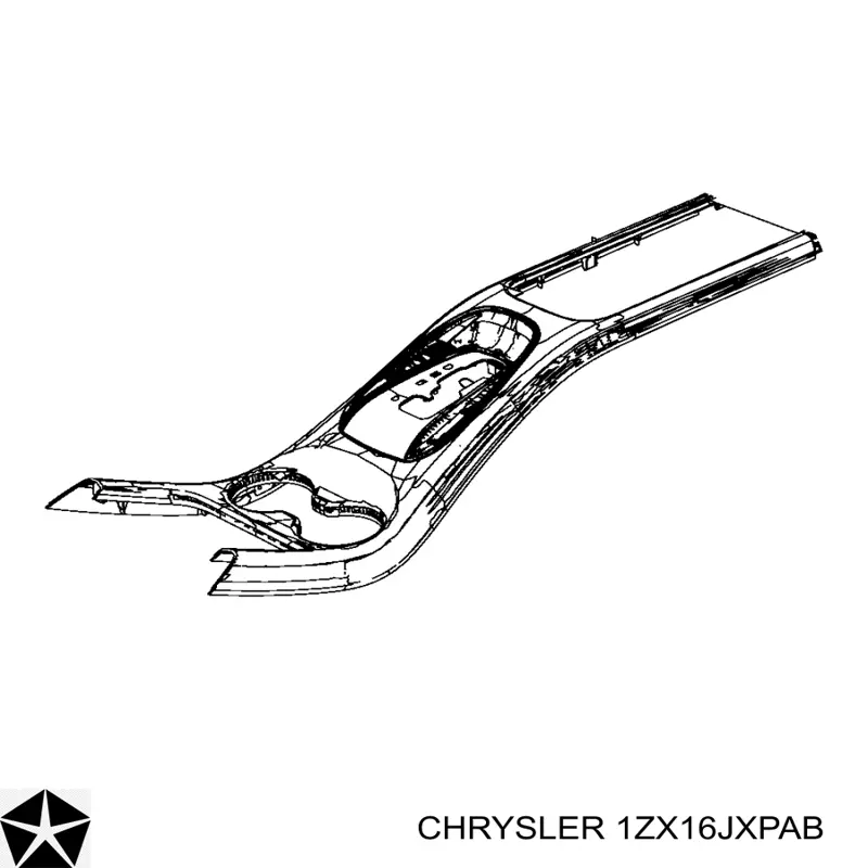  Chrysler 1ZX16JXPAB цена, от 19.00 USD