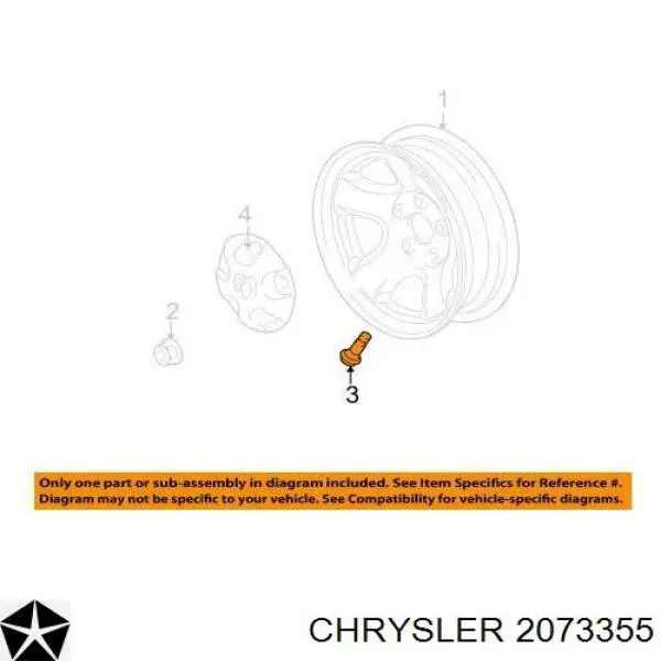 Купить 2073355 Chrysler 