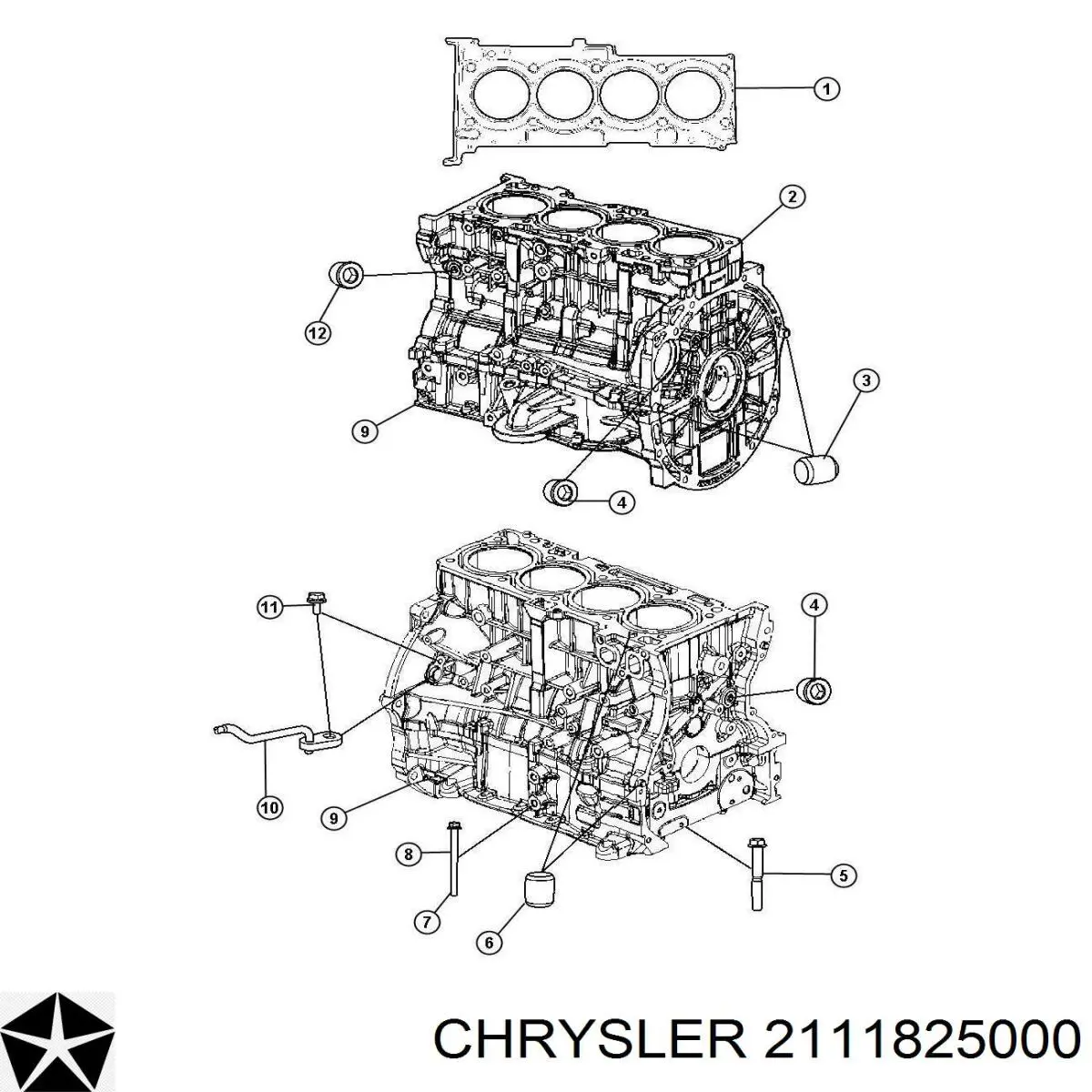 6508984AA Chrysler 