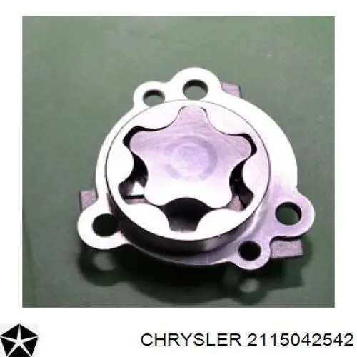 Купить 2115042542 Chrysler Форсунка масляная