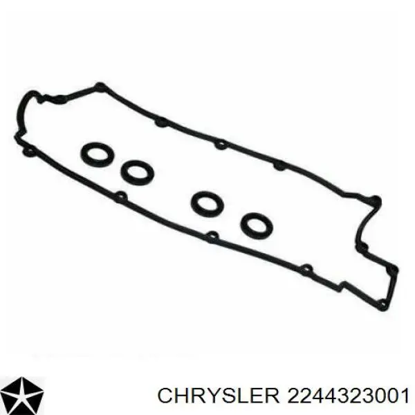 2244323001 Chrysler кольцо уплотнительное свечного колодца