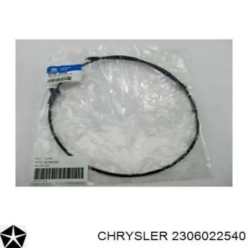 Вкладыши шатунные 2306022540 Chrysler