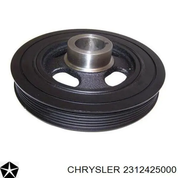 Шкив коленвала (демпфер) Q-fix Q1820035 цена, от 37.48 USD