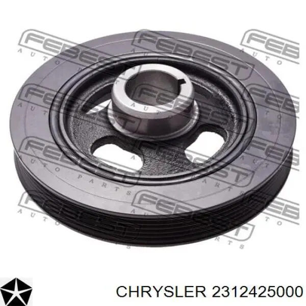 Демпфер коленвала Maxgear 300240