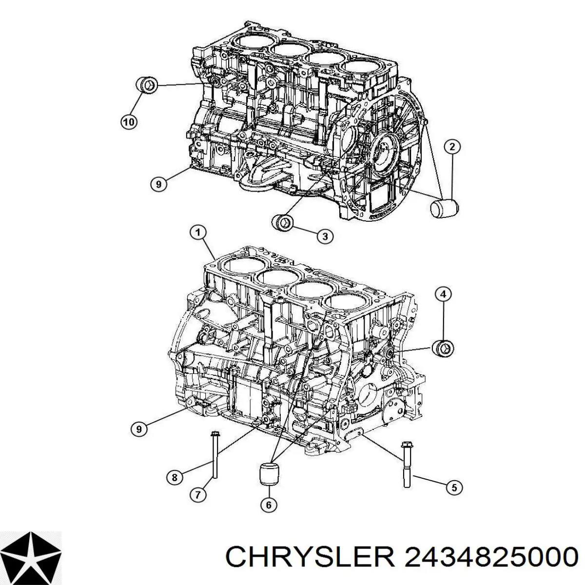  2434825000 Chrysler