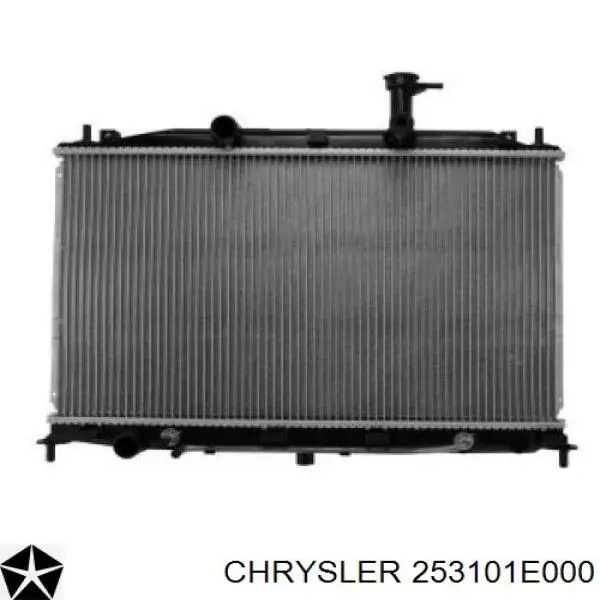 25310-1E000 Chrysler радиатор