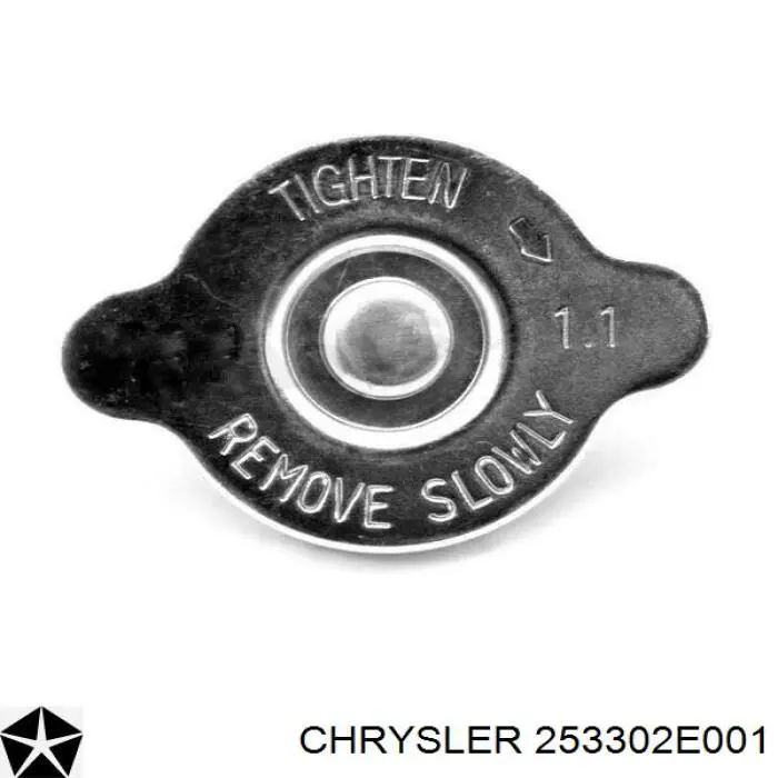 Крышка/пробка радиатора Chrysler 253302E001 цена, от 5.91 USD