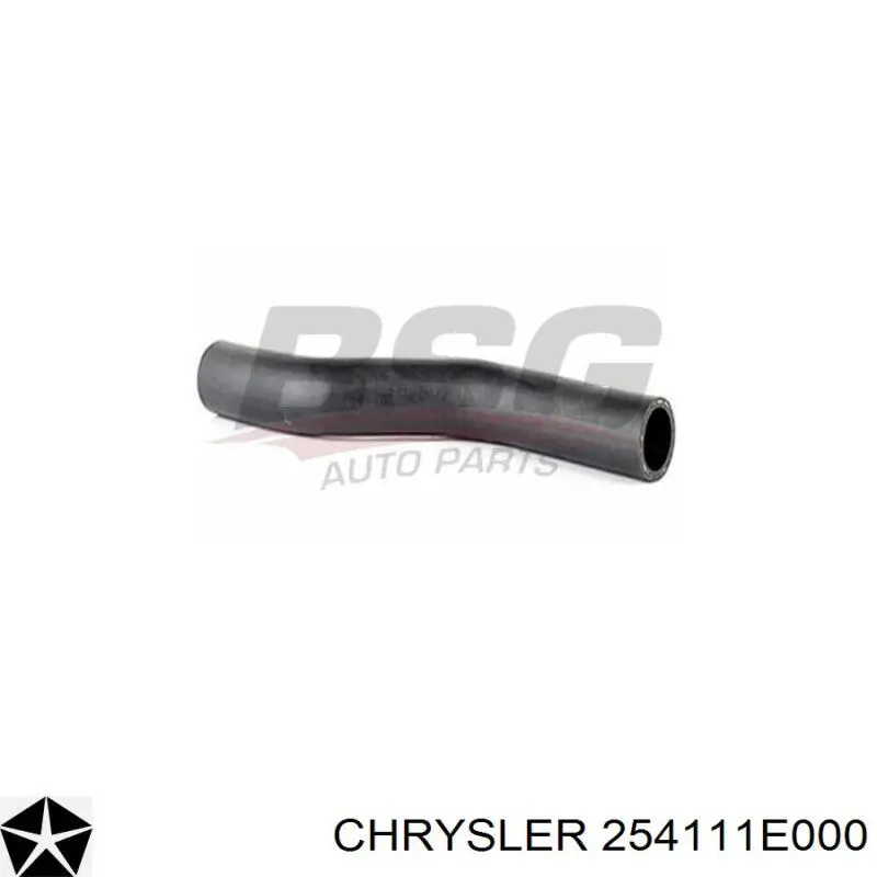 254111E000 Chrysler mangueira (cano derivado do radiador de esfriamento superior)