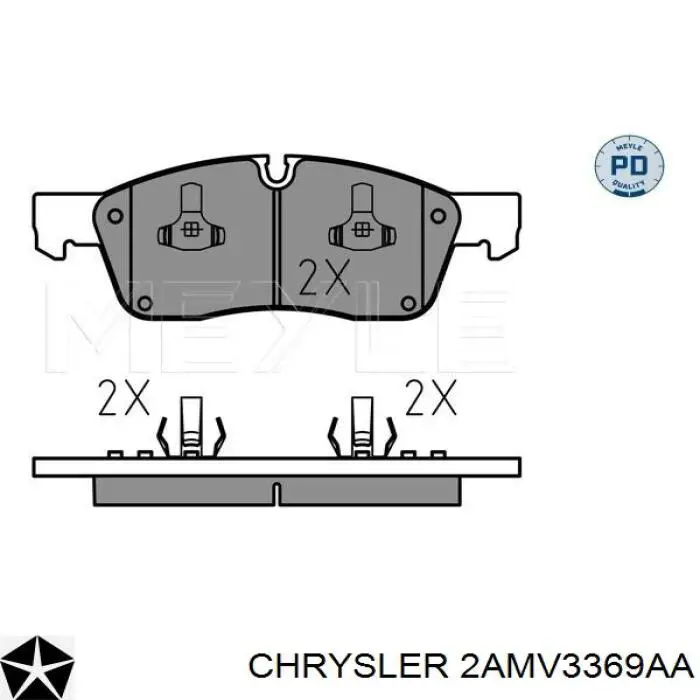 Купить 2AMV3369AA Chrysler 