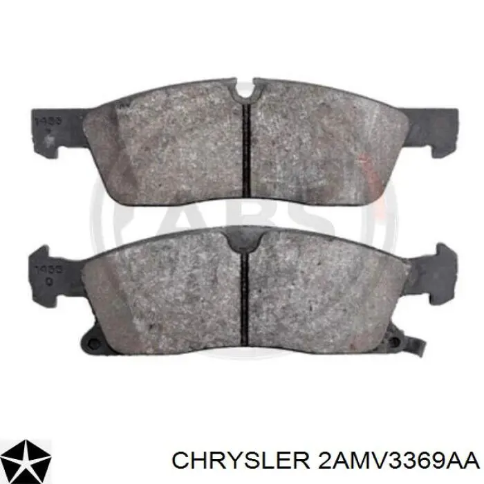 2AMV3369AA Chrysler 