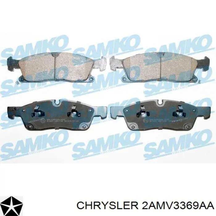  Chrysler 2AMV3369AA цена, от 19.00 USD
