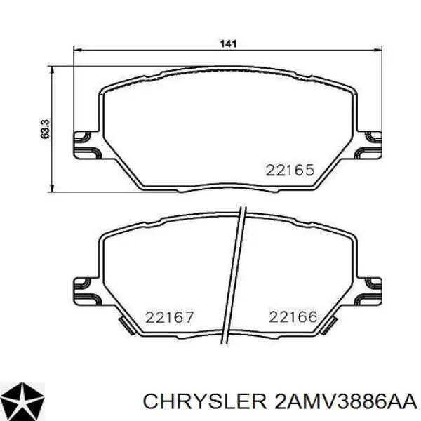  2AMV3886AB Chrysler