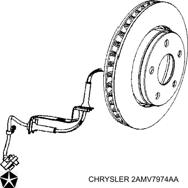  2AMV7974AA Chrysler