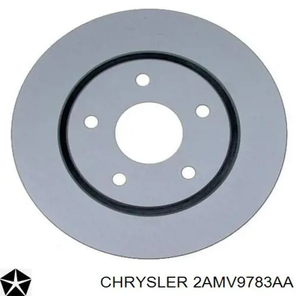 Тормоз дисковый передний Chrysler 2AMV9783AA цена, от 43.45 USD