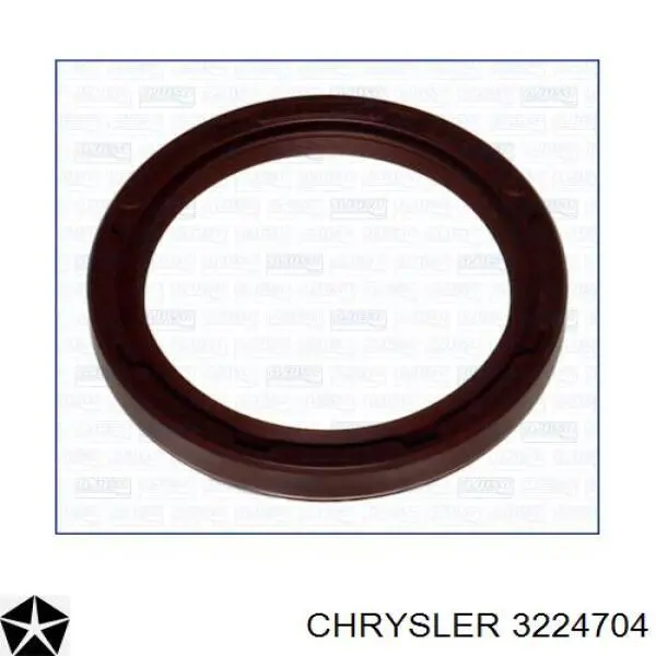 3224704 Chrysler Сальник коленвала двигателя, передний