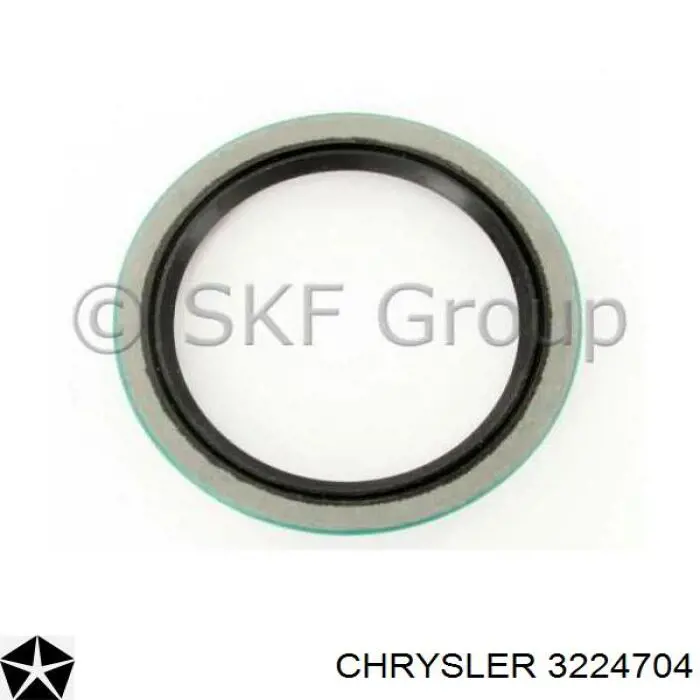 Сальник коленвала 3224704 Chrysler