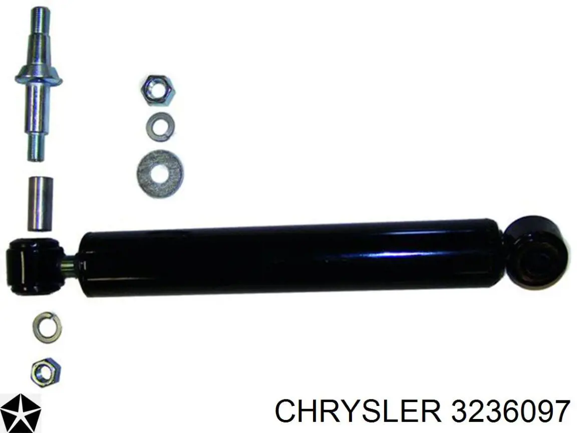 Амортизатор-демпфер рулевого механизма Chrysler 3236097 цена, от 46.57 USD