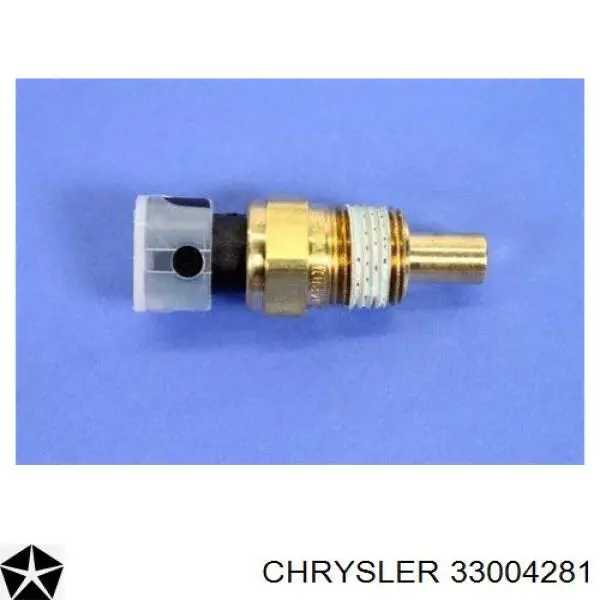 33004281 Chrysler sensor de temperatura do fluido de esfriamento