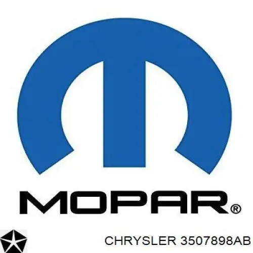 3507898AB Chrysler Подшипник полуоси заднего моста, внешний
