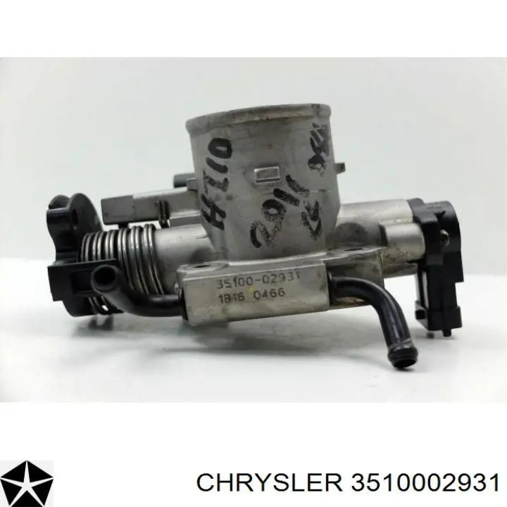 3510002931 Chrysler Дроссельная заслонка
