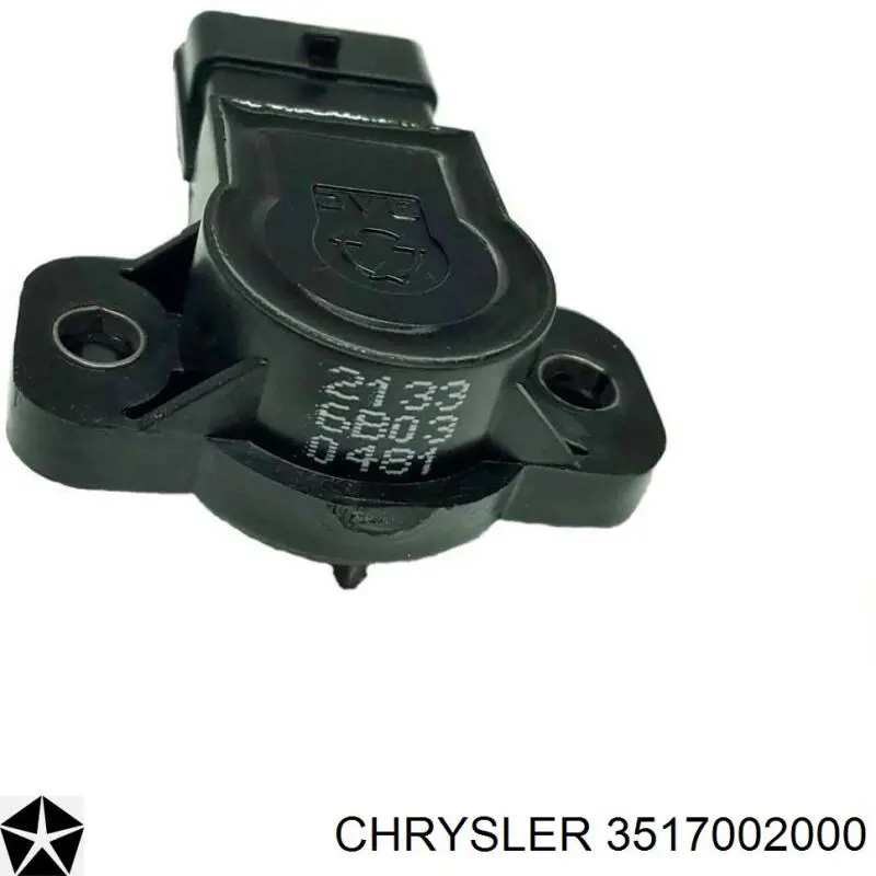 3517002000 Chrysler Датчик положения дроссельной заслонки
