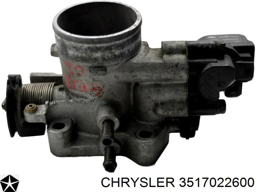 3517022600 Chrysler датчик положения дроссельной заслонки (потенциометр)