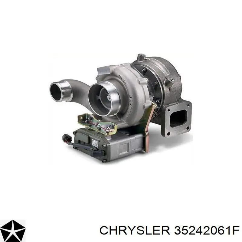 4864756 Chrysler турбина