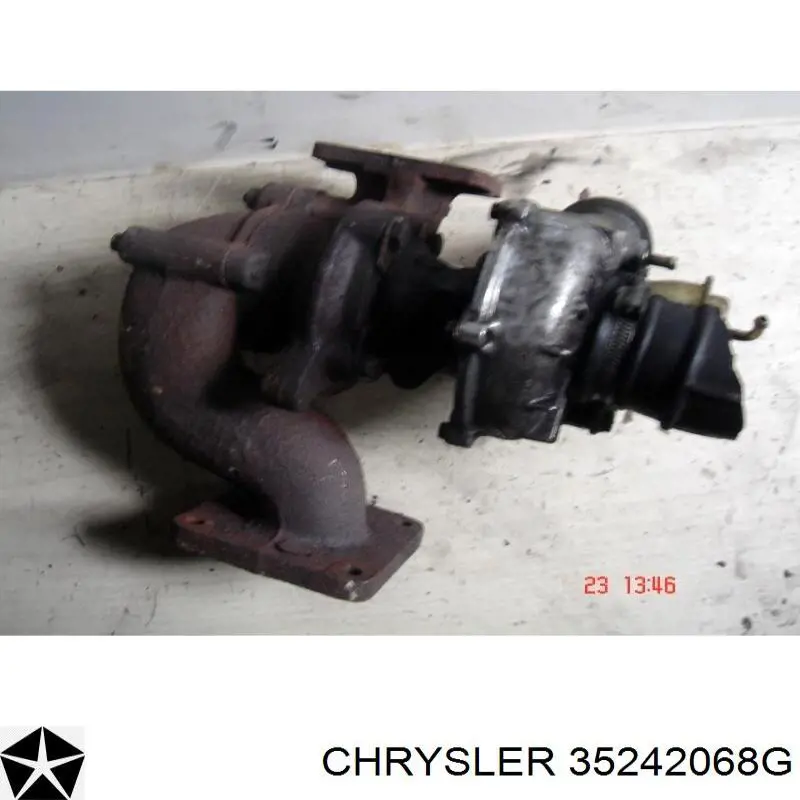 Турбонагнетатель Chrysler 35242068F цена, от 84.55 USD