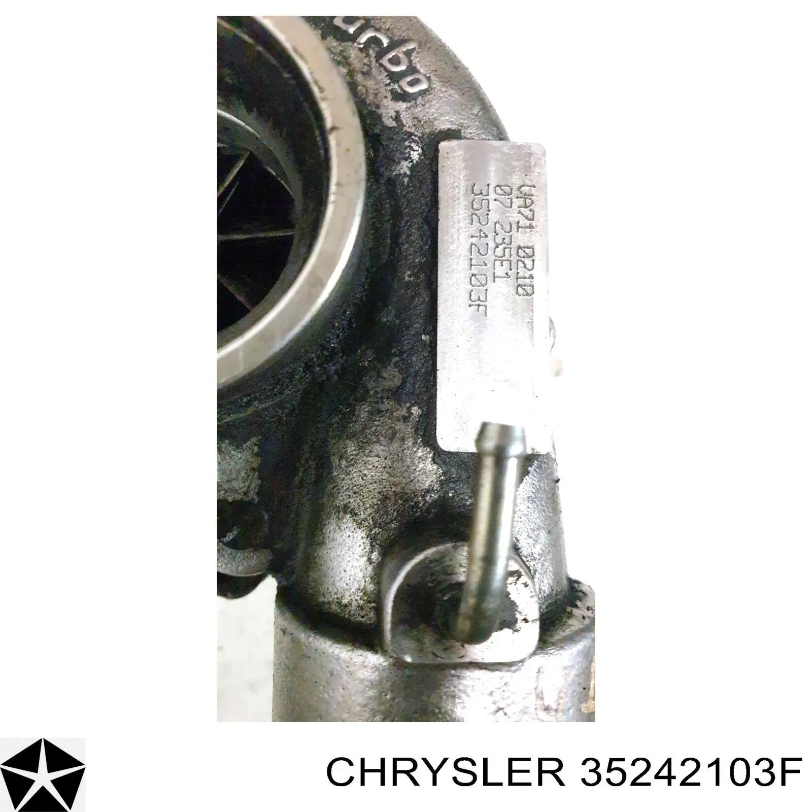 Купить 35242103F Chrysler Турбоком