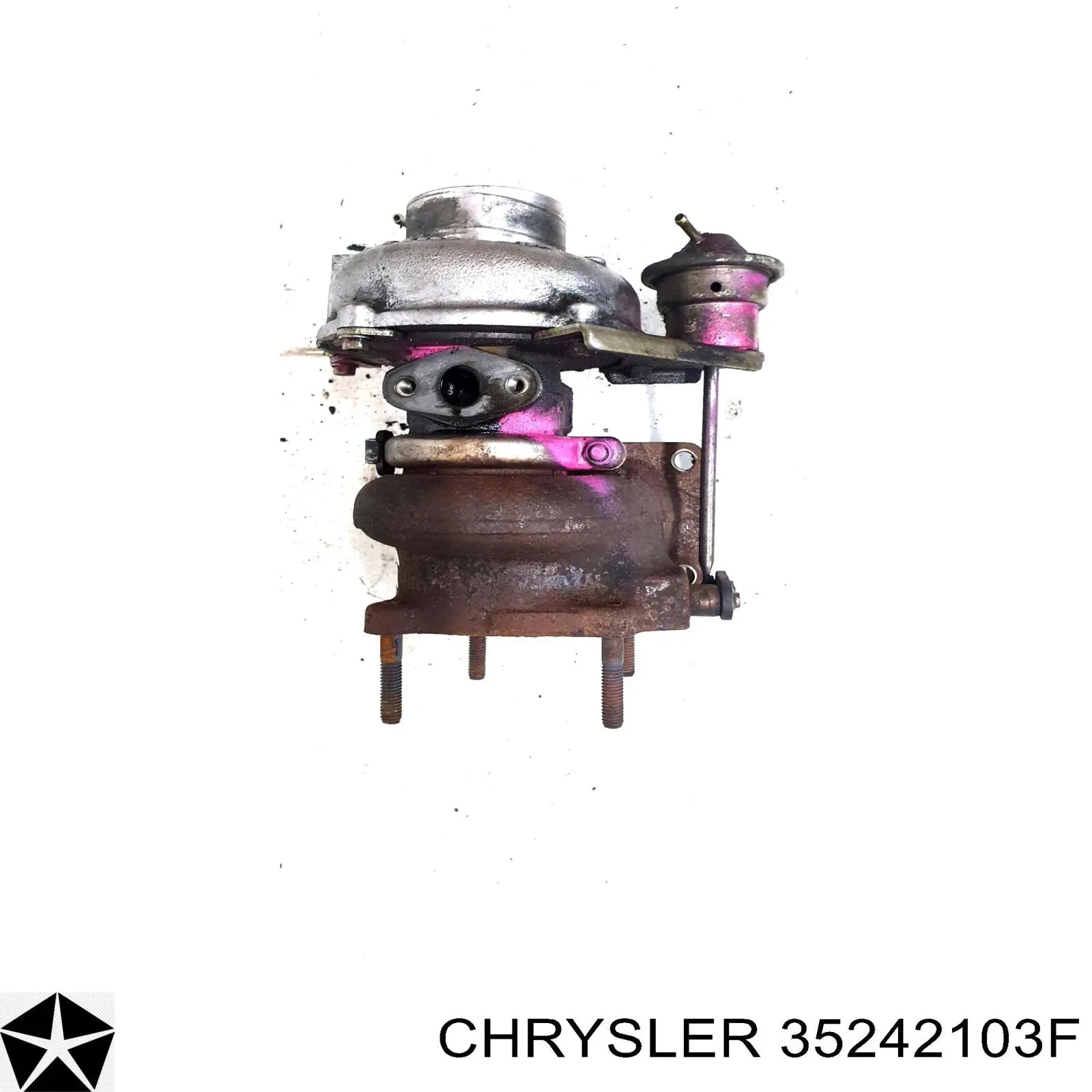 35242103F Chrysler Турбонаддув