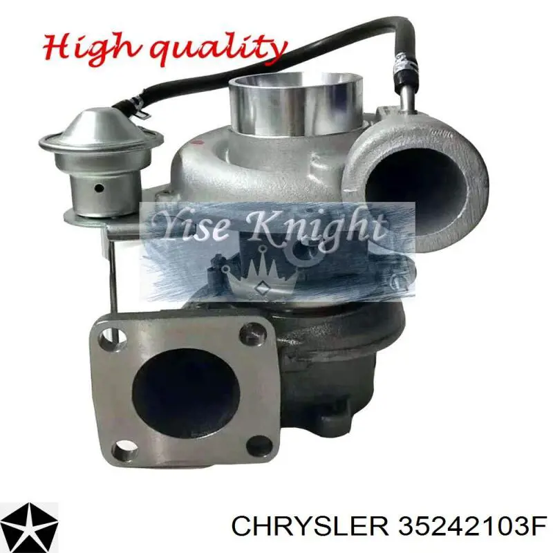 Турбонагнетатель Chrysler 35242103F цена, от 251.71 USD