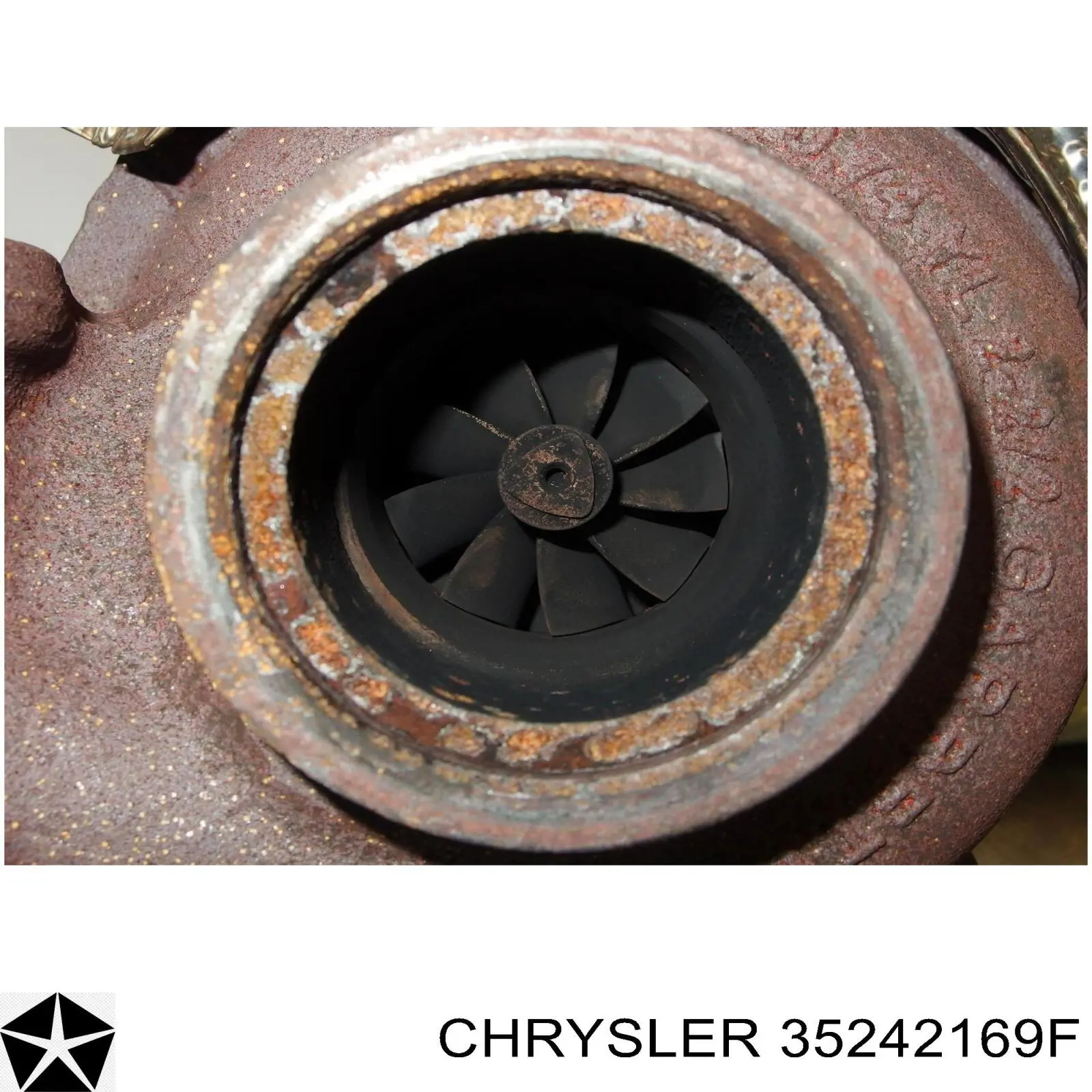 Турбина 35242169F Chrysler