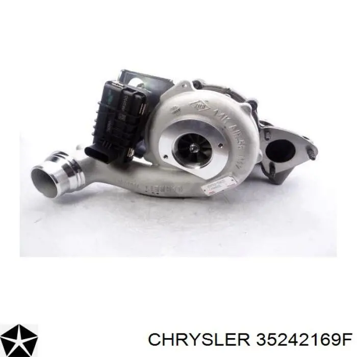 Турбокомпрессор Chrysler 35242169F