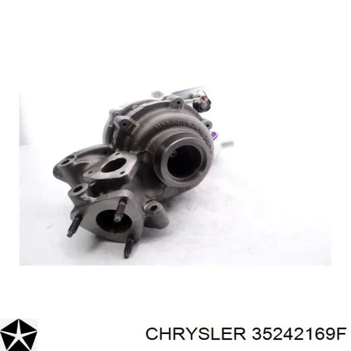 35242169F Chrysler Турбонаддув