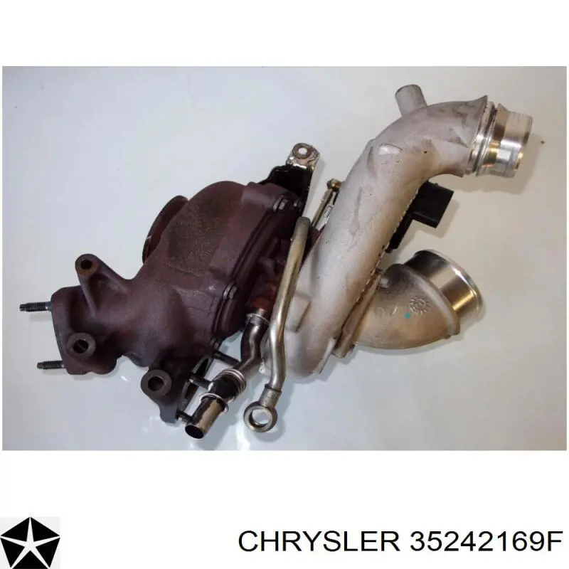 Турбонагнетатель Chrysler 35242169F цена, от 261.64 USD