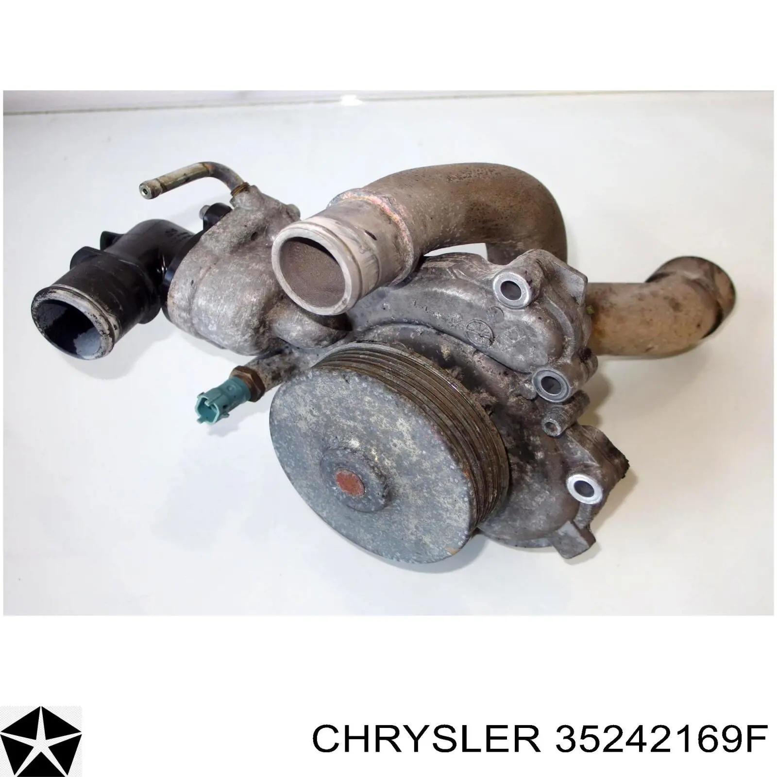 Купить 35242169F Chrysler Турбоком