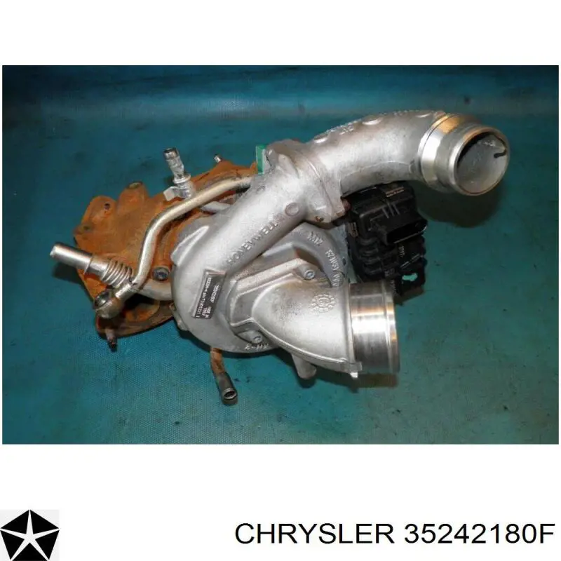 35242171F Chrysler Турбонаддув