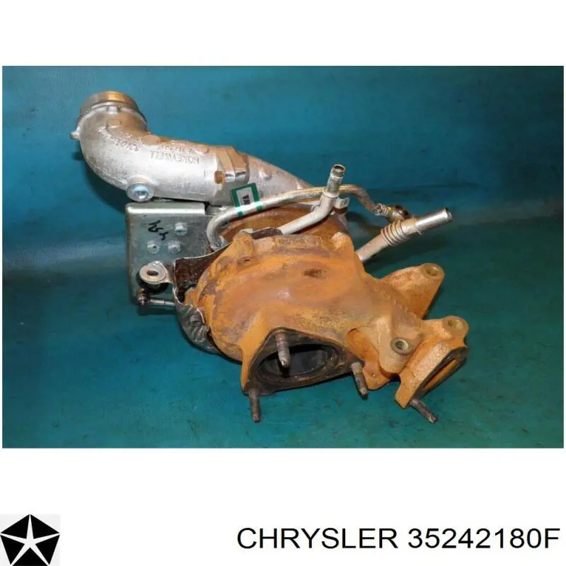 Турбонагнетатель Chrysler 35242171F цена, от 321.48 USD