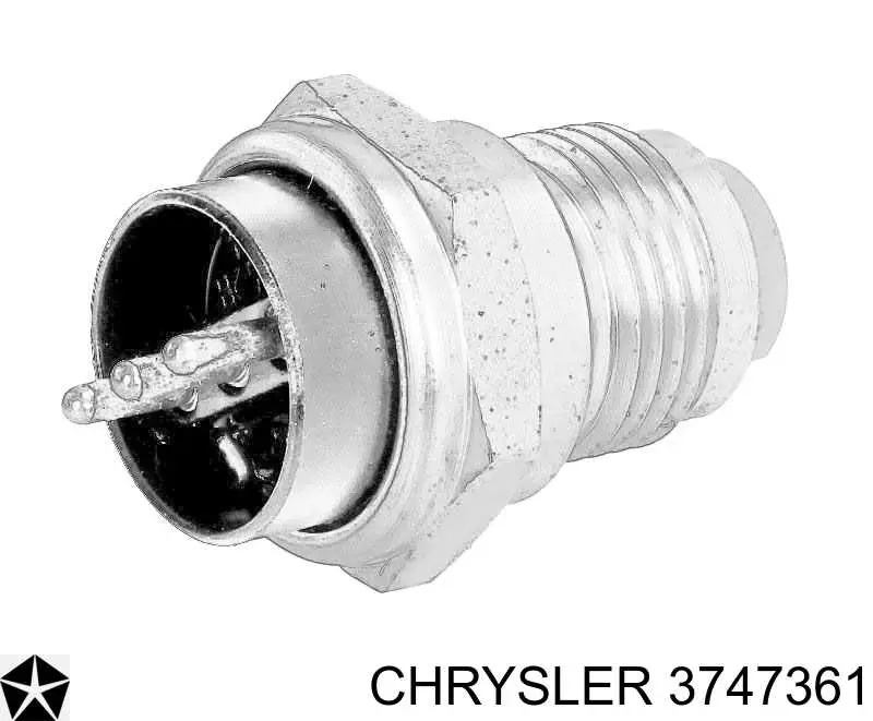 3747361AB Chrysler датчик включения фонарей заднего хода