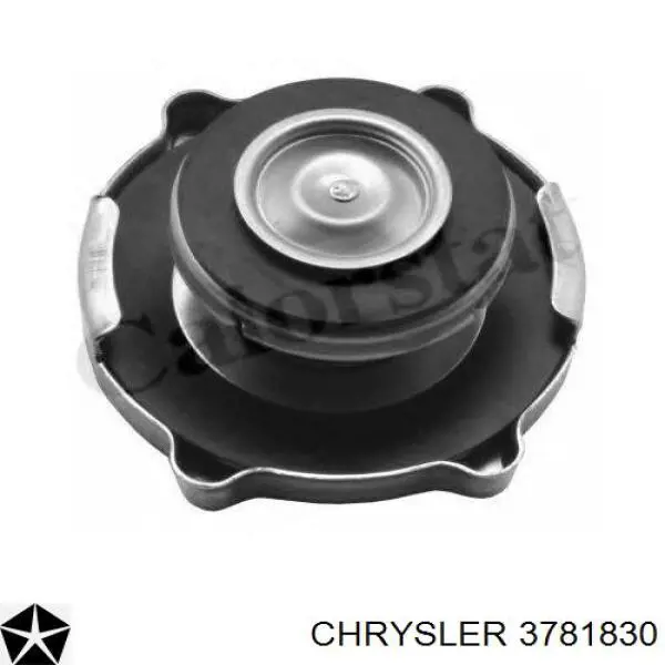3781830 Chrysler крышка (пробка радиатора)