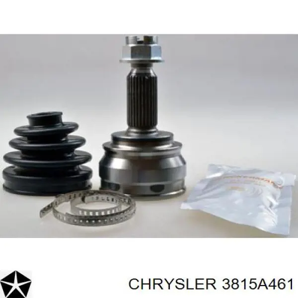 Привод передний левый Chrysler 3815A461 цена, от 104.86 USD