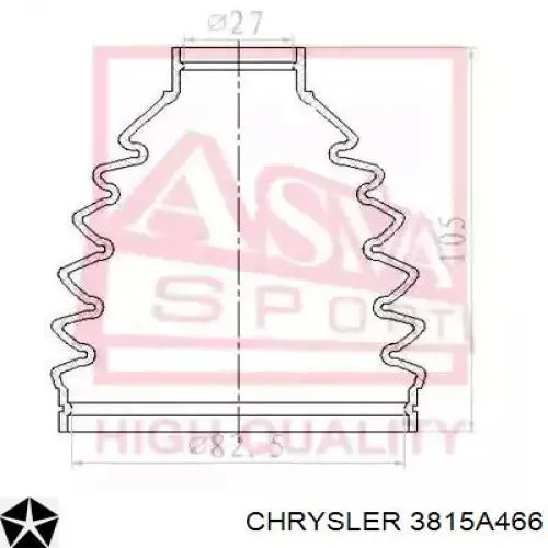 3815A466 Mitsubishi 