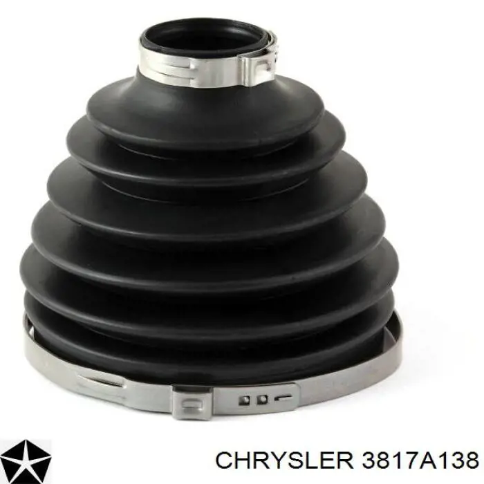 Пыльник шарнира угловых скоростей внутренний передний Chrysler 3817A138 цена, от 20.86 USD